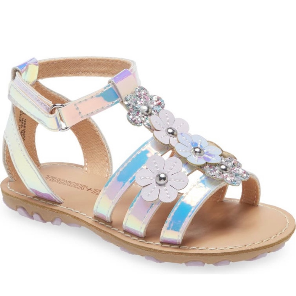 🆕 | Tucker + Tate | Isla Sandal | Size 8 (Toddler)